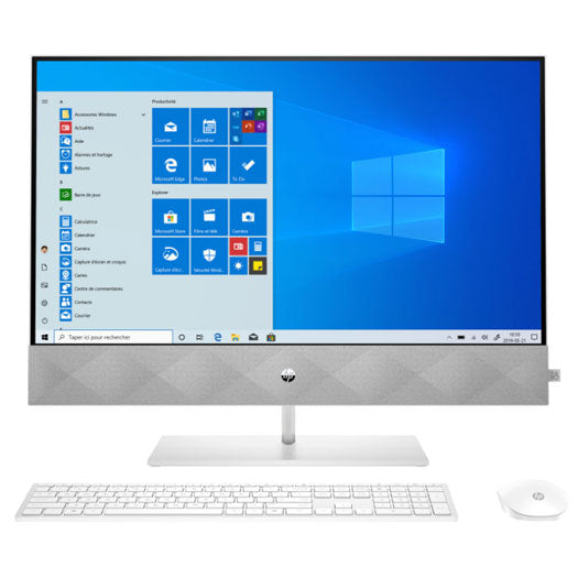 HP Pavilion 27" All-in-One PC - White